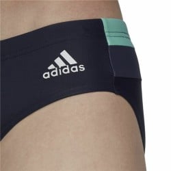 Herren-Slip Adidas Schwarz