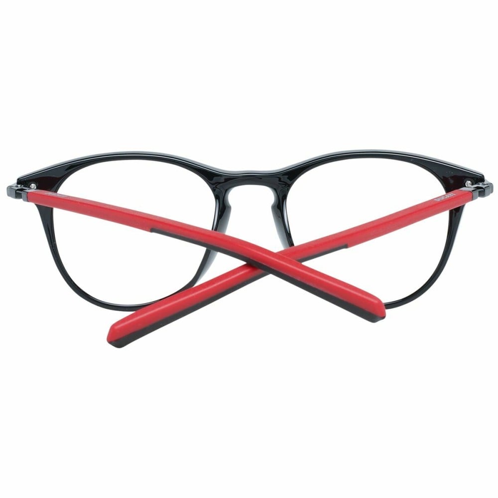 Men' Spectacle frame Ducati DA1002-50001 Black Ø 50 mm