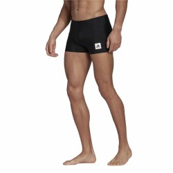 Herren Badehose Adidas Solid Schwarz