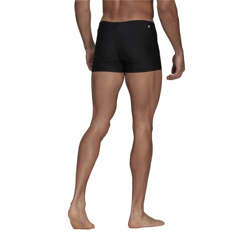 Herren Badehose Adidas Solid Schwarz