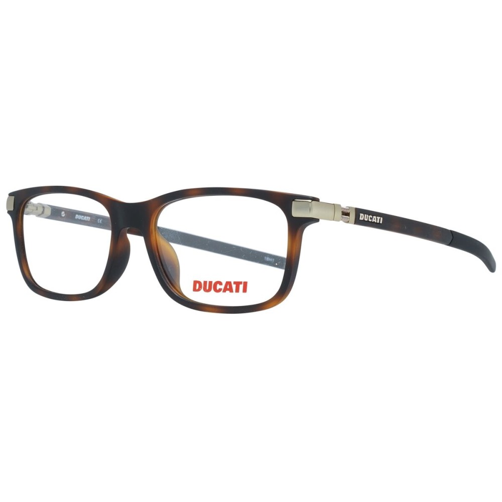 Men' Spectacle frame Ducati DA1006-55400 Brown Ø 55 mm