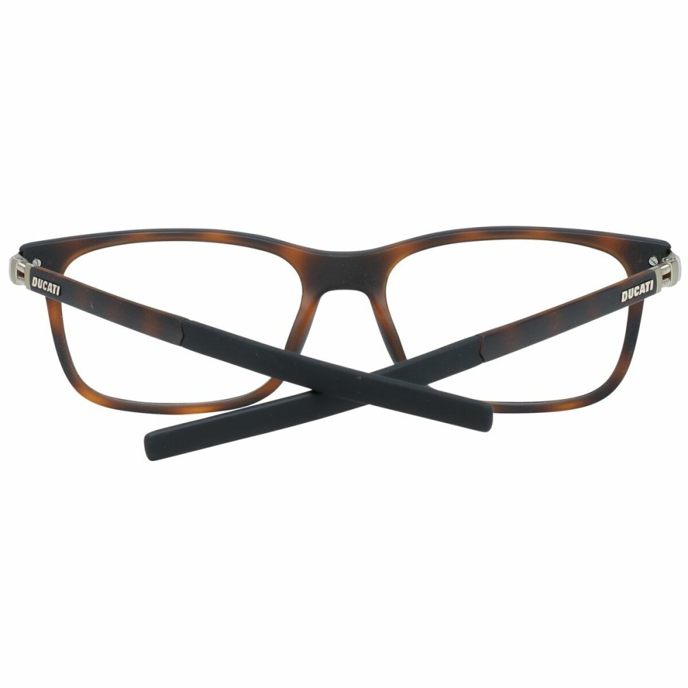 Men' Spectacle frame Ducati DA1006-55400 Brown Ø 55 mm