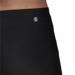 Herren Badehose Adidas Solid Schwarz