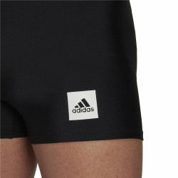 Herren Badehose Adidas Solid Schwarz