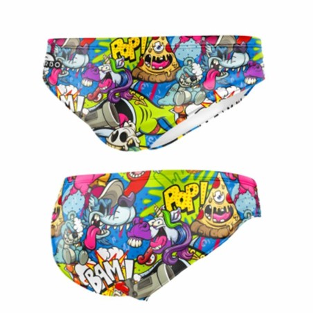 Slip pour homme Turbo Waterpolo Turbo Loki Comic Bleu Multicouleur