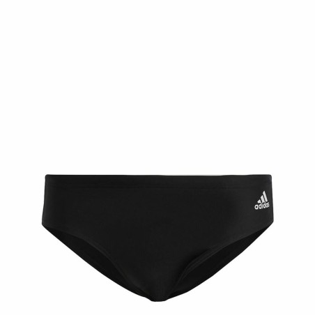 Herren-Slip Adidas Schwarz