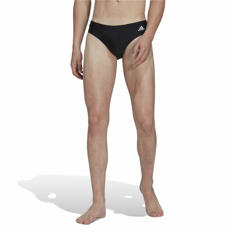 Herren-Slip Adidas Schwarz