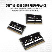 Fentes de mémoire Corsair 16 GB DDR5 SDRAM DDR5 5200 MHz