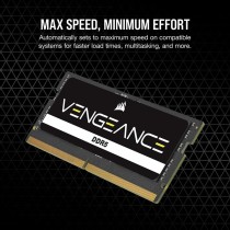Memory slots Corsair 16 GB DDR5 SDRAM DDR5 5200 MHz
