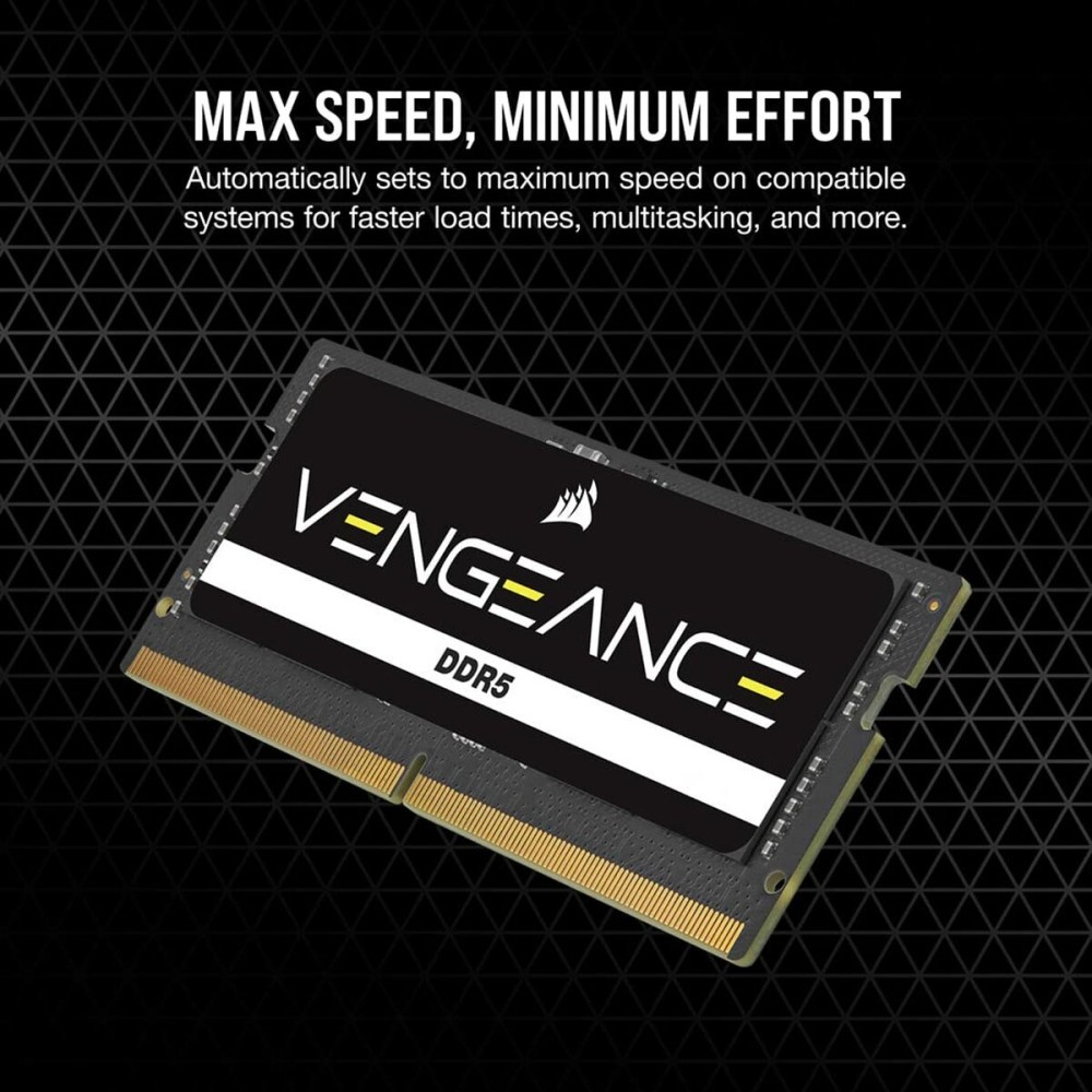 Fentes de mémoire Corsair 16 GB DDR5 SDRAM DDR5 5200 MHz