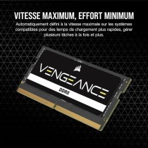 Fentes de mémoire Corsair 16 GB DDR5 SDRAM DDR5 5200 MHz