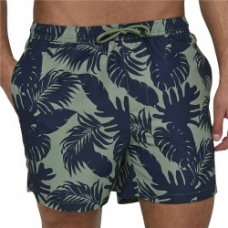 Men’s Bathing Costume Only & Sons Onsted Life Flower 2 Green