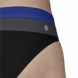 Herren-Slip Adidas Schwarz