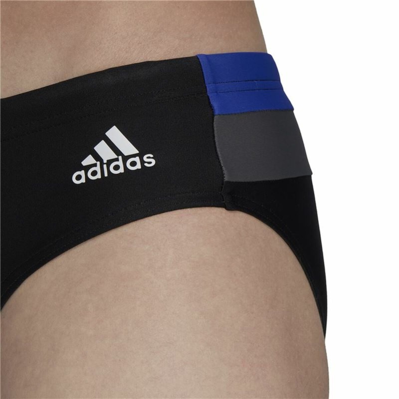 Herren-Slip Adidas Schwarz