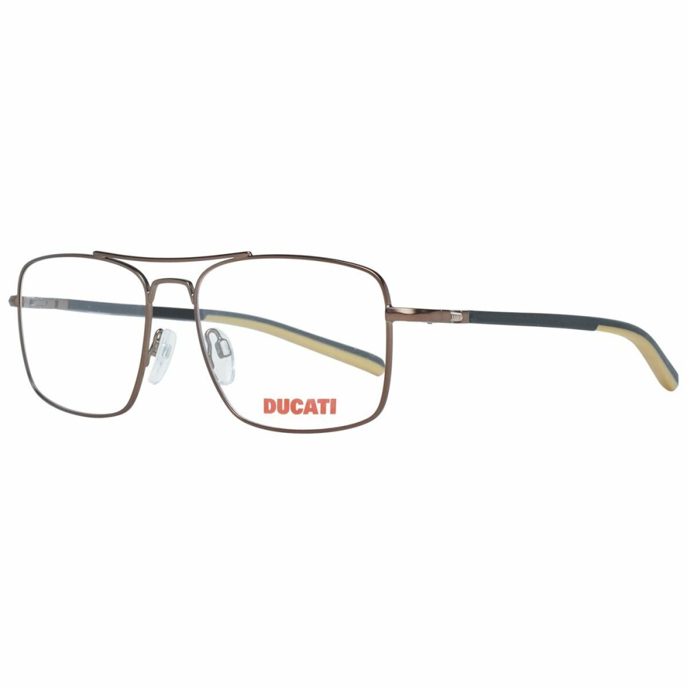 Monture de Lunettes Homme Ducati DA3001-57100 Marron ø 57 mm