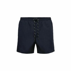 Herren Badehose Only & Sons Onsted Life Grading Marineblau