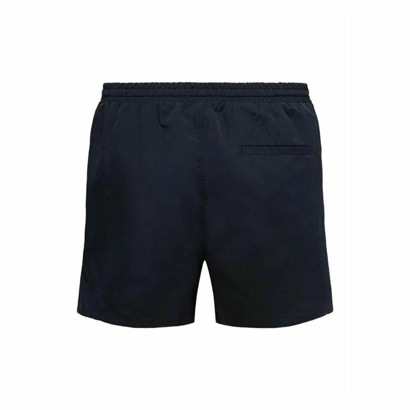 Herren Badehose Only & Sons Onsted Life Grading Marineblau