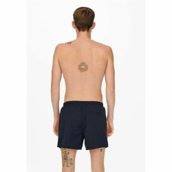 Maillot de bain homme Only & Sons Onsted Life Grading Blue marine