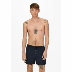 Maillot de bain homme Only & Sons Onsted Life Grading Blue marine