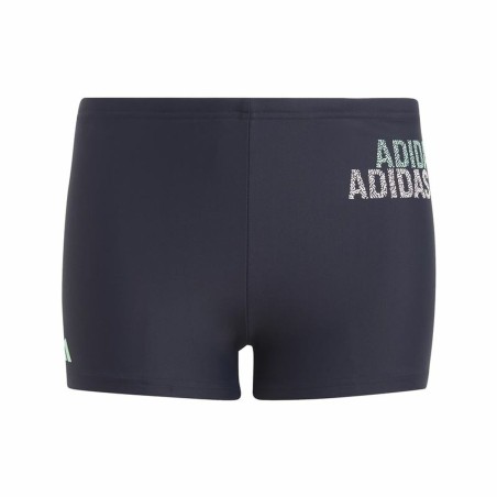 Jungen Badehose Adidas Logo Dunkelblau