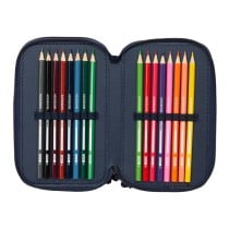 Holdall Safta New edition Navy Blue 12,5 x 19,5 x 5,5 cm 37 Pieces
