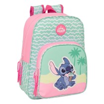 Schulrucksack Lilo & Stitch Ice cream Rosa 26 x 34 x 11 cm