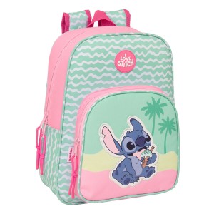 Schulrucksack Lilo & Stitch Ice cream Rosa 26 x 34 x 11 cm