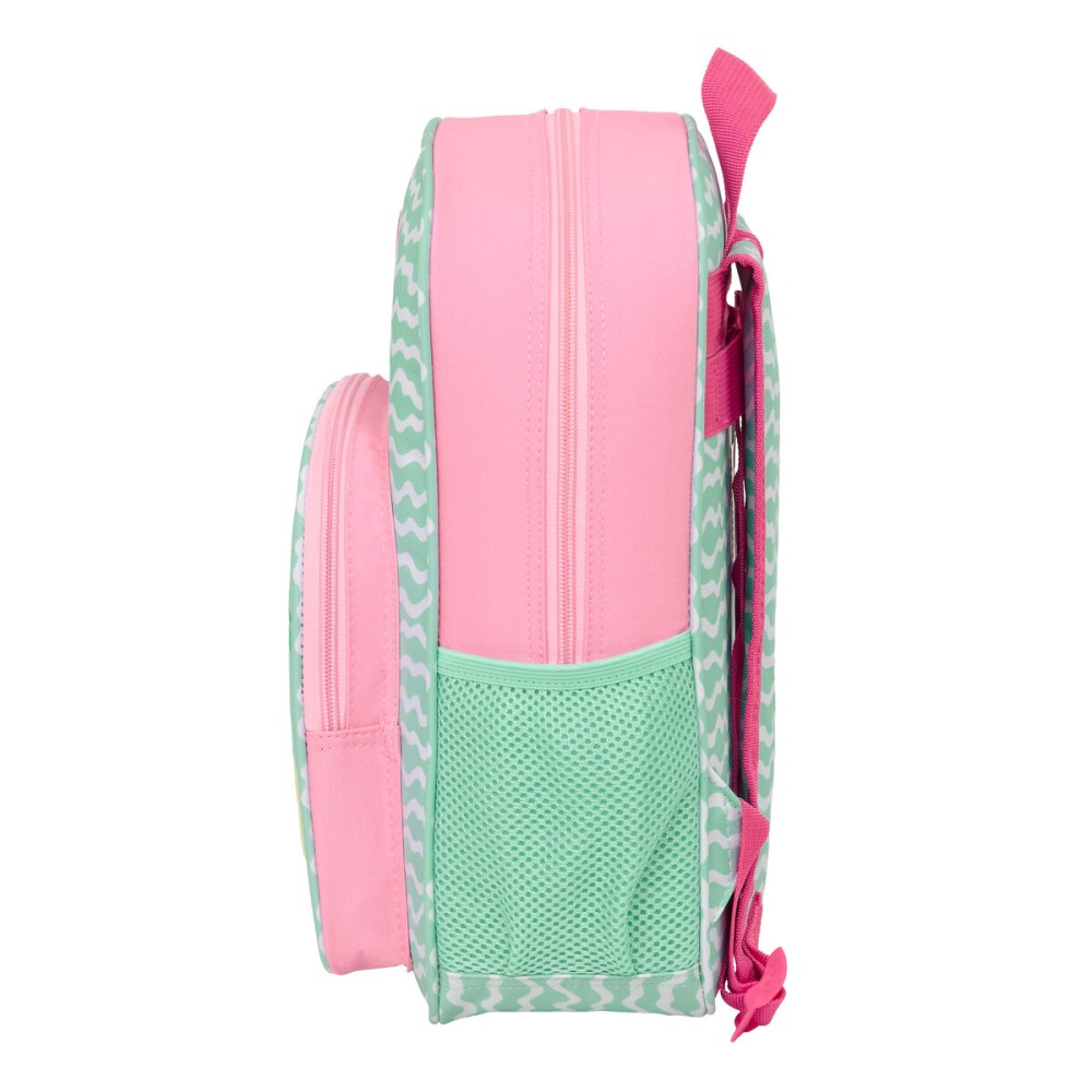 Schulrucksack Lilo & Stitch Ice cream Rosa 26 x 34 x 11 cm