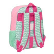 Schulrucksack Lilo & Stitch Ice cream Rosa 26 x 34 x 11 cm