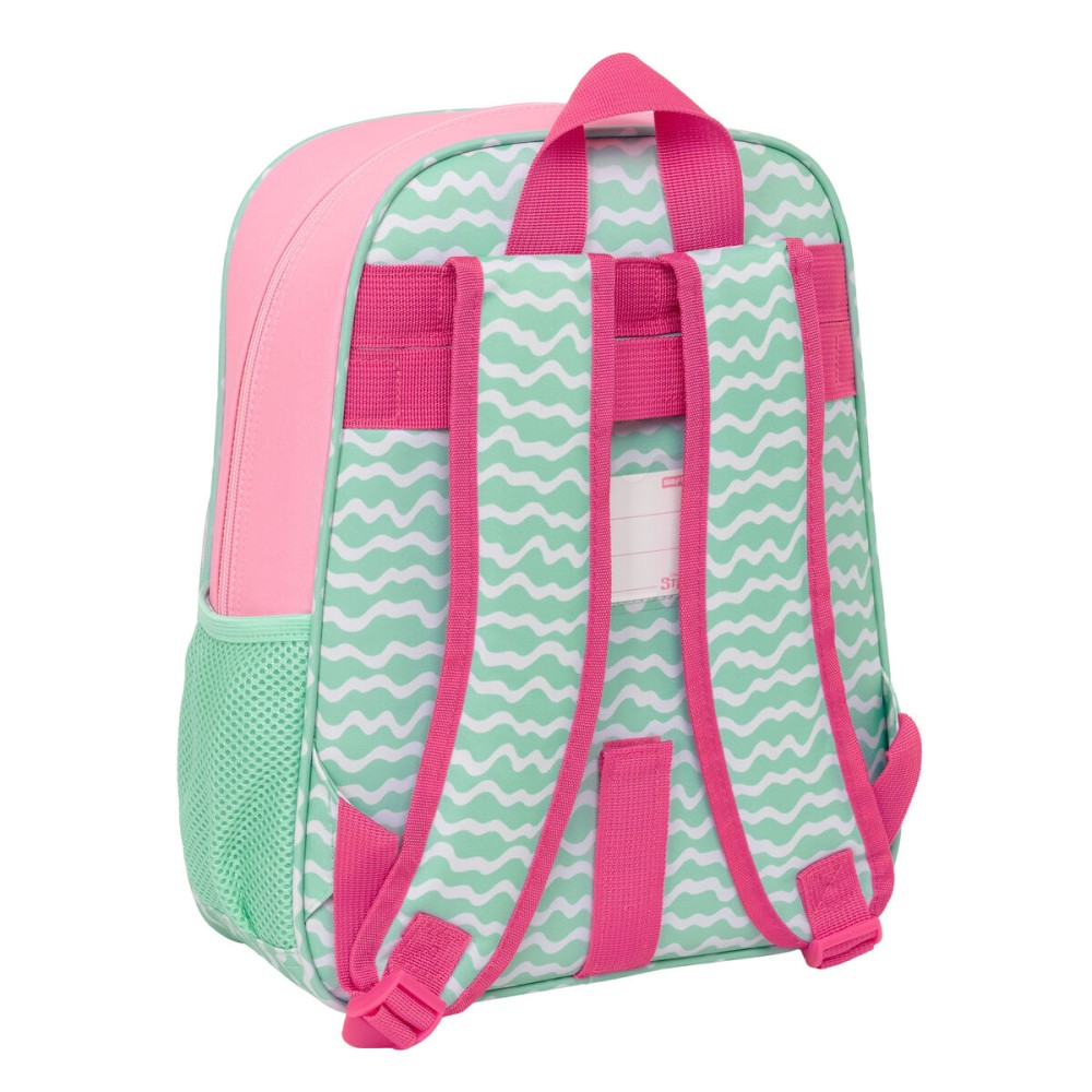 Schulrucksack Lilo & Stitch Ice cream Rosa 26 x 34 x 11 cm