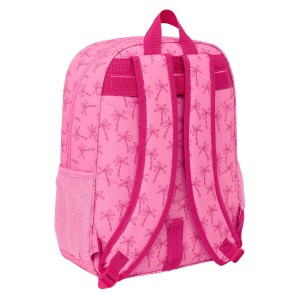 Schulrucksack Lilo & Stitch Chill Rosa 33 x 42 x 14 cm