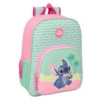 Schulrucksack Lilo & Stitch Ice cream Rosa 33 x 42 x 14 cm
