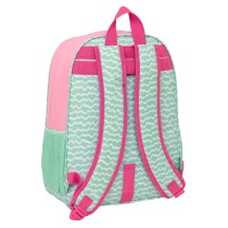 Schulrucksack Lilo & Stitch Ice cream Rosa 33 x 42 x 14 cm