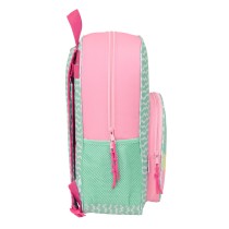 Schulrucksack Lilo & Stitch Ice cream Rosa 33 x 42 x 14 cm