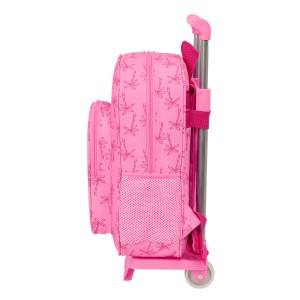 Schulrucksack Lilo & Stitch Chill Rosa Minze 26 x 11 x 67 cm 26 x 34 x 11 cm