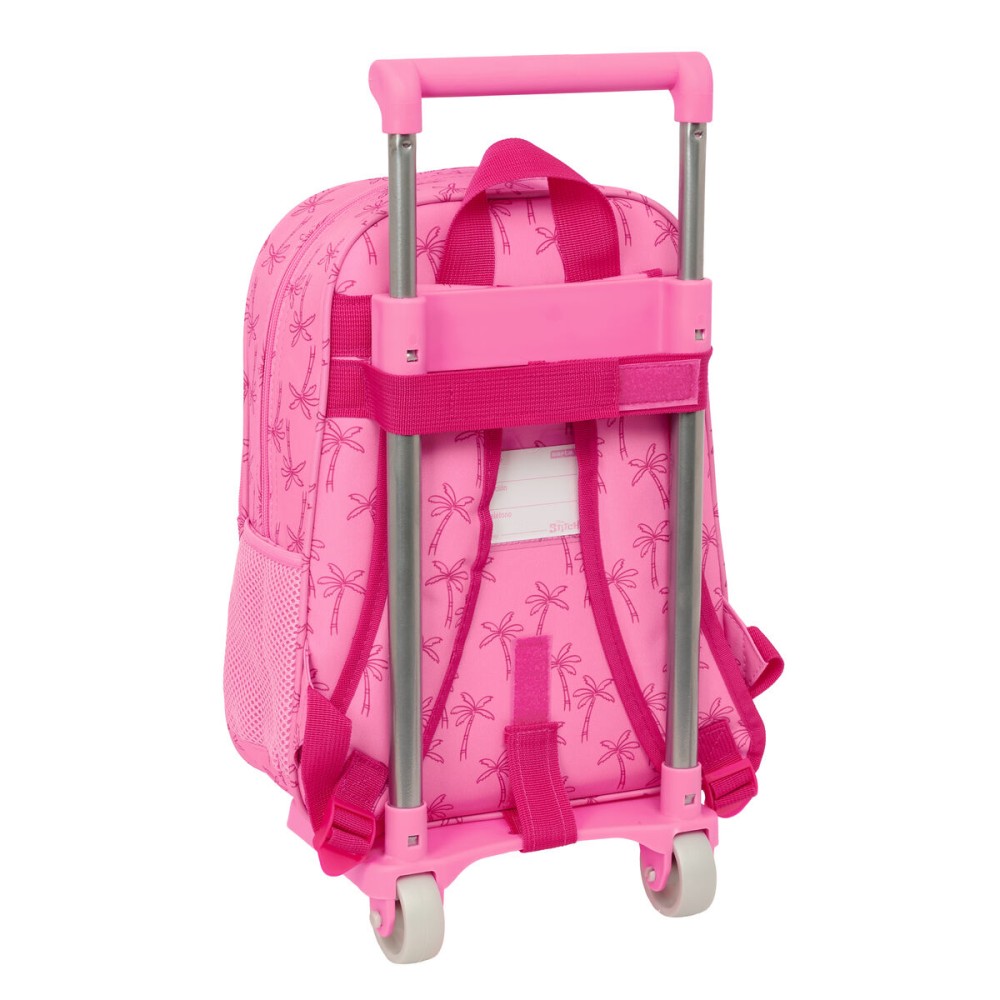 Schulrucksack Lilo & Stitch Chill Rosa Minze 26 x 11 x 67 cm 26 x 34 x 11 cm