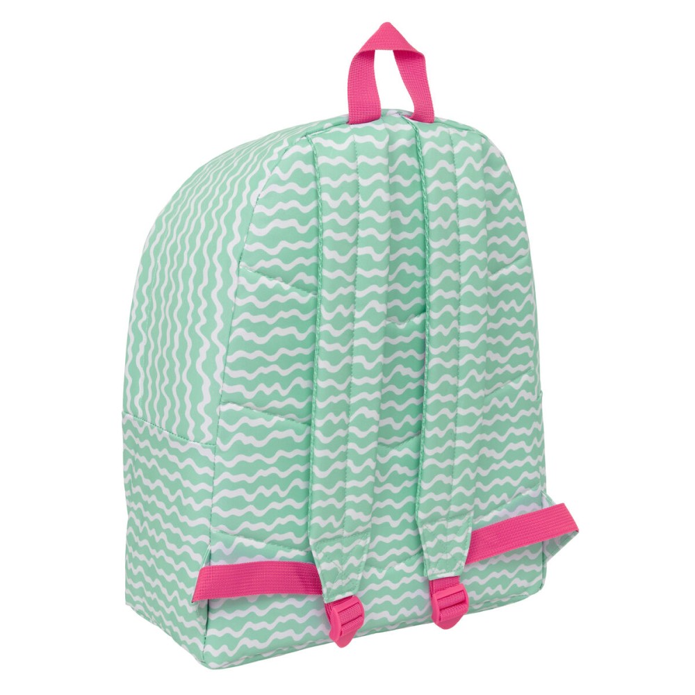 Schulrucksack Lilo & Stitch Ice cream Rosa 33 x 42 x 15 cm
