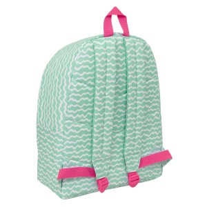 Schulrucksack Lilo & Stitch Ice cream Rosa 33 x 42 x 15 cm