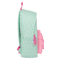 Schulrucksack Lilo & Stitch Ice cream Rosa 33 x 42 x 15 cm
