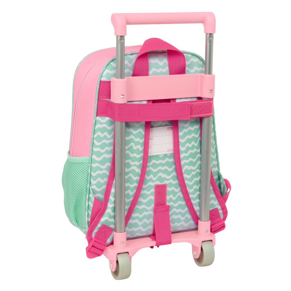 Cartable Lilo & Stitch Ice cream Rose 26 x 11 x 67 cm 26 x 34 x 11 cm