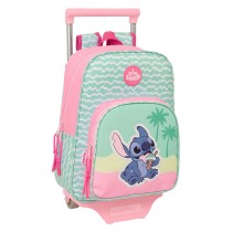 Schulrucksack Lilo & Stitch Ice cream Rosa 26 x 11 x 67 cm 26 x 34 x 11 cm