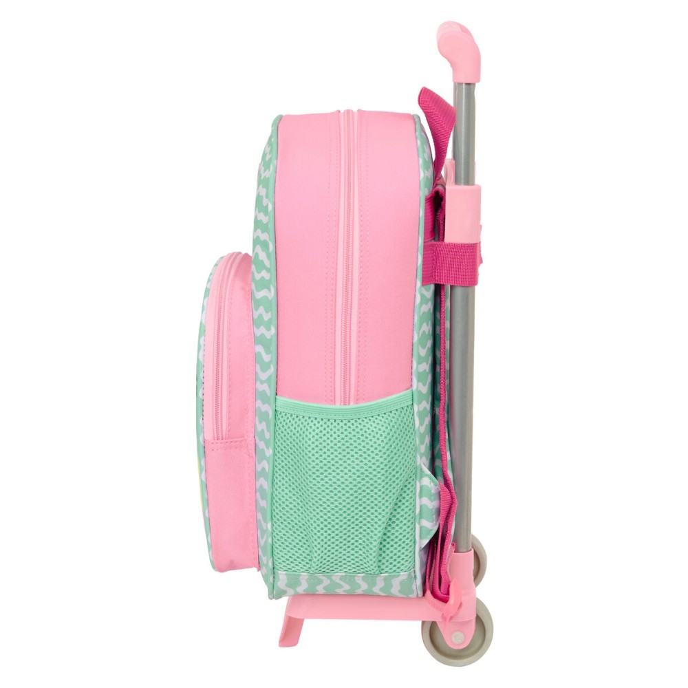 Schulrucksack Lilo & Stitch Ice cream Rosa 26 x 11 x 67 cm 26 x 34 x 11 cm