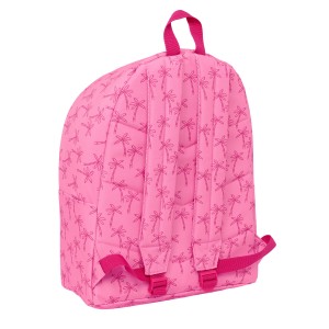Schulrucksack Lilo & Stitch Chill Rosa Minze 33 x 42 x 15 cm