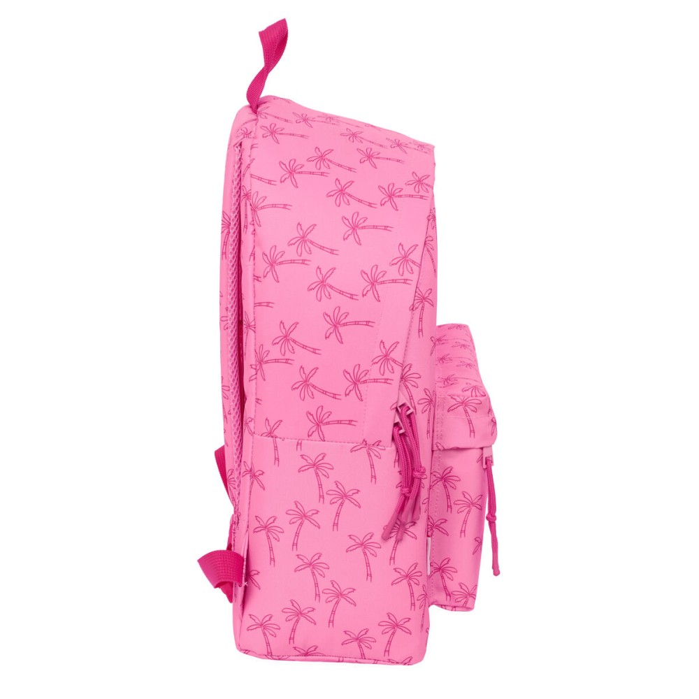 Cartable Lilo & Stitch Chill Rose Menthe 33 x 42 x 15 cm