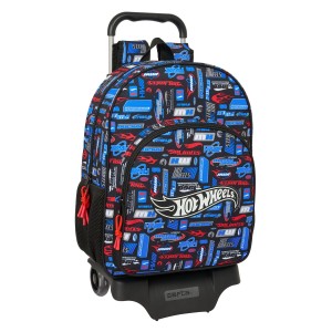 Schulrucksack Hot Wheels Bunt 33 x 42 x 14 cm