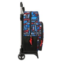 Cartable Hot Wheels Multicouleur 33 x 42 x 14 cm