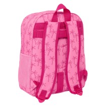 Schulrucksack Lilo & Stitch Chill Rosa 32 x 38 x 12 cm