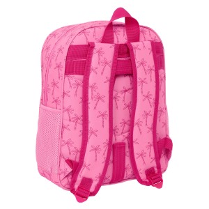 Schulrucksack Lilo & Stitch Chill Rosa 32 x 38 x 12 cm