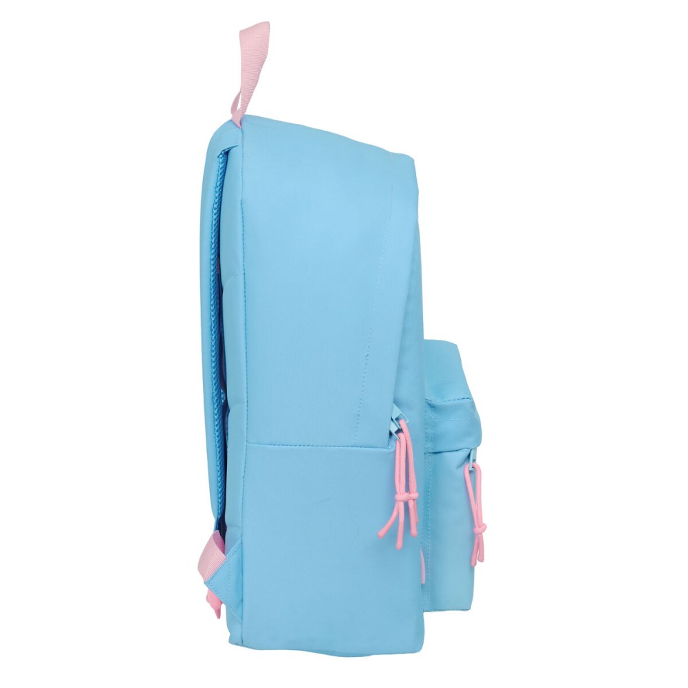 Schulrucksack Lilo & Stitch Happy Celeste 33 x 42 x 15 cm