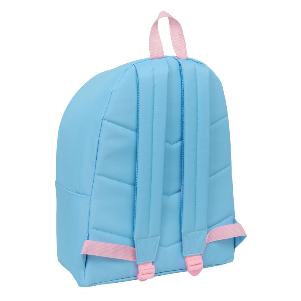 Schulrucksack Lilo & Stitch Happy Celeste 33 x 42 x 15 cm